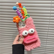 푹신푹신 보들보들 귀여운 익살맞은 개그 캐릭터 케이스 감성적인 케이스 아이폰12 아이폰13 아이폰14