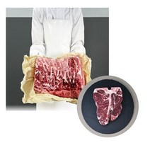한우 티본 스테이크 400g 450g 500g 550g 600g 한우스테이크 드라이에이징소고기 토마호크 국산스테이크, 한우 T본 스테이크 600g
