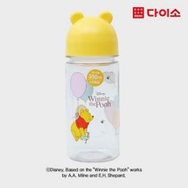 [다이소]디즈니위니더푸휴대용물병(약350 ml)-1025946