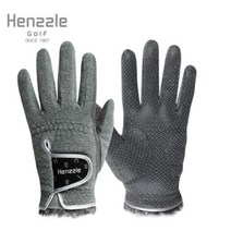 KPGA 공식지정 남성용 겨울 방한 골프 장갑 Henzzle, 사이즈 : 23