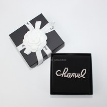 선물용풀셋 샤넬 chanel 로고 진주 크리스탈 헤어핀 AB2850 Y47927 Z8905