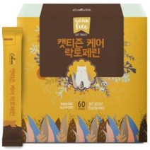 캣티즌 케어 락토페린 추르타입 30개입 60개입, 30개