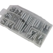 지픽스 인장스프링 스텐 후크 스테인리스 공구 후크, 스프링 200PCS(1박스)