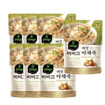 CJ 비비고 버섯야채죽 450g, 420g, 7개