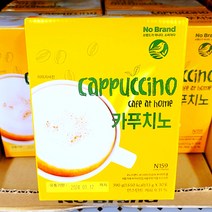 노브랜드 카푸치노 390g * 2상자 | Free Delivery NoBrand Cappuccino 390g * 2 boxes, 390g * 2 상자