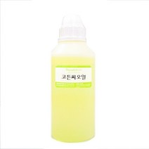 [더위치]코튼씨오일 500ml 목화씨오일 면실유 Cotton Seed Oil Gossypium Herbaceum