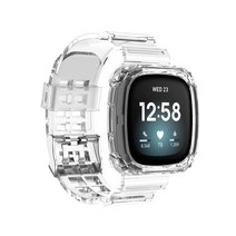 핀흔 핏빗 Fitbit Versa3/Fitbit Sense호환 밴드 시계줄, 화이트