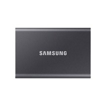삼성전자 외장SSD T7 타이탄그레이 500GB