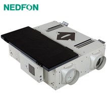 업소용 전열 교환기 식당 배기 공조 장치 열 회수기, 전열교환기 QFA-D250F-Y(액정스위치식)