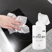 에어프라이어 인덕션 오븐 주방 렌지 후드 기름때 전용 세제 제거 세정 청소 클리너 세정제 티슈, 1통