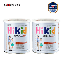 일동후디스 하이키드 초코 650g 2캔, 후디스 하이키드 초코 650g 2개