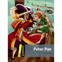도미노 1-23 Dominoes: Peter Pan (Paperback + Audio Pack) + 미니수첩 증정, Oxford University Press