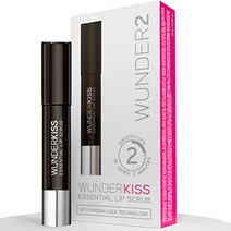 WUNDERBROW LIPS Makeup Lip Scrub Exfoliator Sugar Shea Butter Stick For Nourished Lips one size