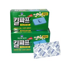 킬파프 킬파프 모기매트 30매 60매 전자모기향 모기약 홈매트 살충제 모기퇴치 모기훈증기, 60매입