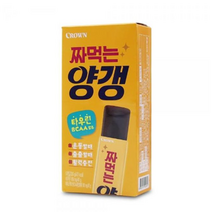 크라운 짜먹는 양갱, 200g, 8개