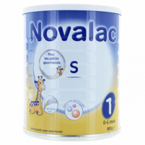 NOVALAC 노발락 S 1 분유 800g, 기본