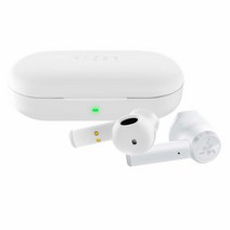 Razer 해머헤드 트루 와이어리스 블루투스 게이밍 이어폰 머큐리 화이트 60ms 로우 레이턴시 IPX4등급 방수 블루투스 5.0 자동 페어링 터치 지원 13mm 드라이버, Bluetooth 5.0, Mercury White