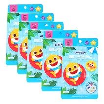 2022년제조 핑크퐁 아기상어 메디랩겔밴드 18패치/어린이/유아/키즈/모기/물린데/썸머/아이스겔/밴드/패치, 5팩