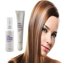 애터미101 실크 프로틴 헤어 에센스 + 컬링 에센스, 실크프로틴 헤어 에센스  + 컬링 에센스