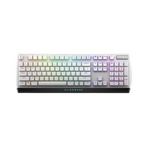 에일리언웨어 RGB 기계식 적축 유선키보드, 화이트, AW510K, 일반형