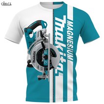 체인톱 허스크바나엔진톱 제노아엔진톱 나리온 새로운 남성 전기 톱 위장 인쇄 디자인 패션 스타일 반팔 여, 13 JVCI-013_03 S