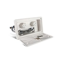 캠핑카 카라반 RV 외부 샤워 박스 샤워기 온수 냉수, 중국