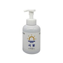 시밝 손세정제 500ml (SIBARC) 핸드워시 항균 99.99% 살균이필요한모든표면 피부 무자극 관공서 보건소 납품 단체방역 무독성 손 소독제품