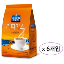 맥스웰하우스 자판기용 커피믹스 마일드아로마, 1봉, 6개, 900g