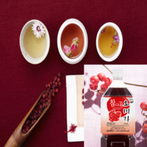 참다음 오미자 농축액 1.5L 에이드 스무디 쉐이크, 오미자  농축액 1.5L