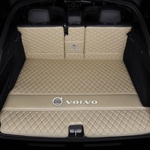 로가티 볼보트렁크매트 XC60트렁크매트 볼보XC90트렁크매트 볼보XC60트렁크매트 XC90트렁크매트, (하프팩) 베이지 매트