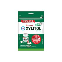 롯데웰푸드 자일리톨 오리지날 리필 아이간식 군것질 194g, 25개