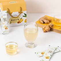 아리푸드 생강꿀차 생강청 액상차 스틱 수제 생강차 선물 세트 1회분 스틱형 30g 50개입, 50개