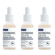 5개/3개x30ML 모공 에센스 피부 탄윤 섬세 케어 클렌징 블랙헤드 여드름 스킨케어, 3개, 30ML