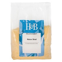 Holland & Barrett H&B 홀랜드앤바렛 메이즈 옥수수 밀 500g Maize Meal, 1개