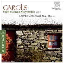 [CD] Paul Hillier 구세계와 신세계의 캐롤 3집 (Carols from the Old and New Worlds Vol. 3)