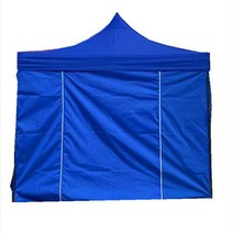 슬러지 보관함 천막 폐기물 보관 창고 보관소 대피소, 다리 절연 2x3m 회색 접착제 파란색