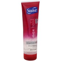Suave Max Hold 8 스컬프팅 젤 255g(9온스) (5팩)