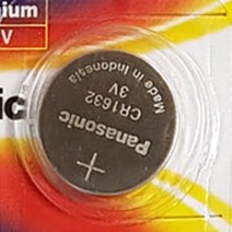 리튬건전지 3볼트 cr1632 CR-1632 1p 배터리 베터리 전자수첩 전자기기 계산기 리튬, 상품선택