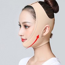 [M입고] 리프팅 밴드 얼굴 이중턱 브이라인 마사지 닥터 땡김이 볼살 당기미 기구 팔자 땡기미 v 턱살 페이스 효과 사각턱 라인 빼는법 처진 주름 압박 없애기, 1개, 2개 묶음, M(남성용)