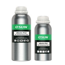 eSUN 이썬 레진 3D프린터 eResin-PLA 500g, 화이트-500g