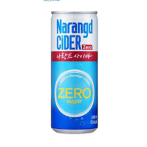 나랑드사이다 제로, 31개, 245ml