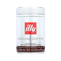 illy 일리 카페 커피 드립 다크 로스트 250g 6팩