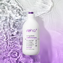 리하 스윙 백 리올 향이 좋은 탈모 샴푸 500ml (모링가 향 화이트머스크 향), 모링가