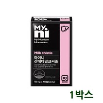 ILDONG 마이니 간에다밀크씨슬 밀크씨슬 실리마린 밀크시슬 간건강 간영양제 간기능개선 활력에너지 밀크씨슬추출물 항산화 오미자 레드비트 헛개열매 울금 엉겅퀴, 30캡슐, 700mg