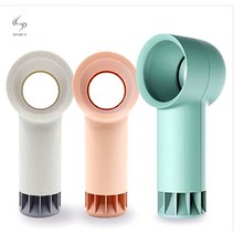 SIMIDA 날개없는 핸디팬 선풍기 SMD-S20000, 화이트 White, 화이트 White