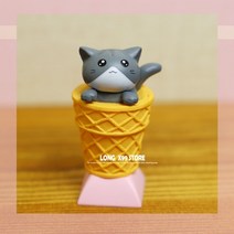 귀여운 고양이 키 캡 기계식 키보드 캡 액세서리 맞춤형 체리 mx 장인 맞춤형 핑크 pbt 키 캡, 3번