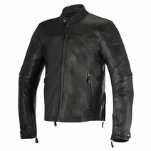 알파인스타 BRERA 가죽 자켓, 46, BLACK