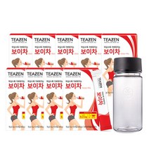[티젠] 보이차 워터믹스 4주분 (추출분말90스틱+보틀)