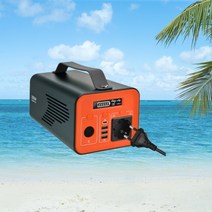 220V보조배터리 캠핑용 콘센트형 파워뱅크 대용량 84000mAh