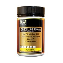 고헬씨 크릴오일 Go Healthy Krill Oil 750mg, 1개, 30정